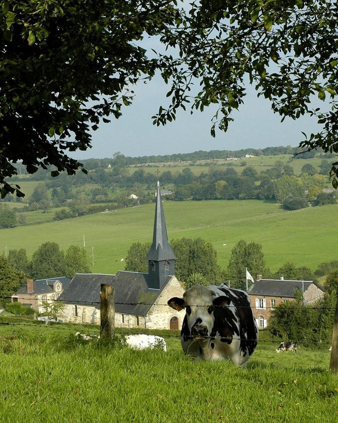 Gite Insolite "Le Coup De Foudre" Sa Vue Panoramique Vimoutiers ภายนอก รูปภาพ
